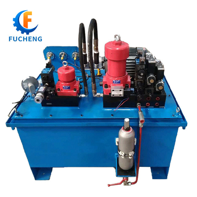 Solution de machines HPU personnalisée Station de pompage hydraulique d'huile pour chariots élévateurs Solution