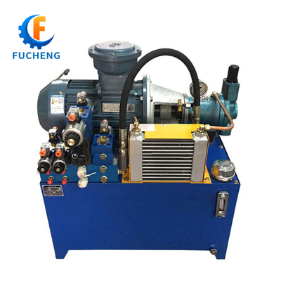 Temps d'exécution court Unité de puissance hydraulique pour équipement minier de champs pétrolifères Solution personnalisée