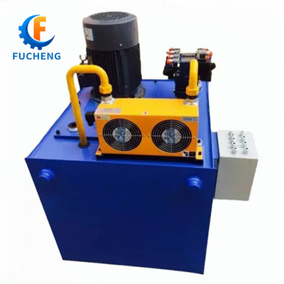 Unité de puissance hydraulique personnalisée pour machine à laminage à froid et finition noire