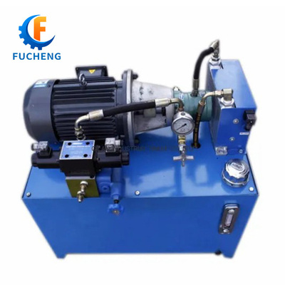 Unité de puissance hydraulique personnalisée pour machine à laminage à froid et finition noire