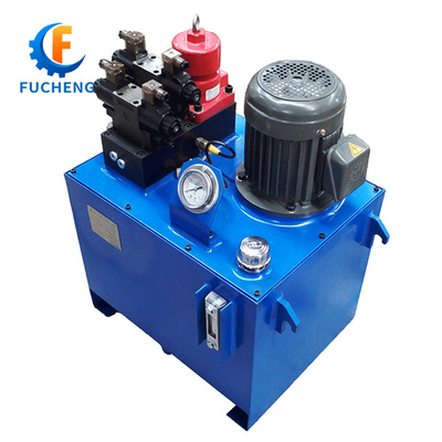 Unité de puissance hydraulique en acier inoxydable pour le système de performance de l'actionneur de vanne NLS-2131