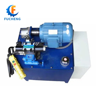 Unité de puissance hydraulique en acier inoxydable pour le système de coulée de la machine de tunneling de bouclier