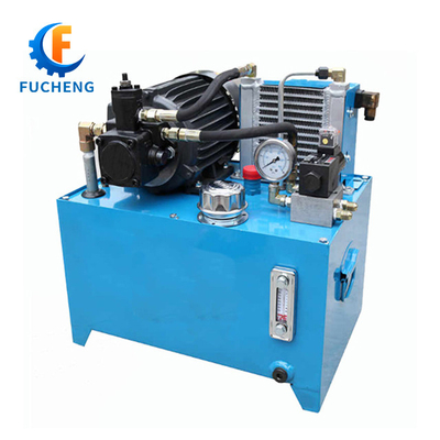 Maintenance de terrain Power Pack hydraulique haute pression pour système hydraulique personnalisé