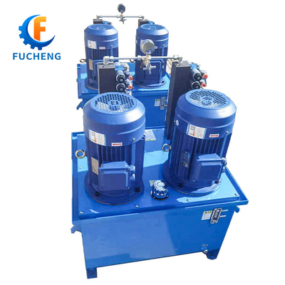 Unité de puissance hydraulique en acier inoxydable de 15 kW personnalisée pour les applications lourdes