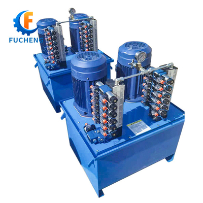 Système hydraulique pour machines marines avec structure de piston personnalisable et polyvalente
