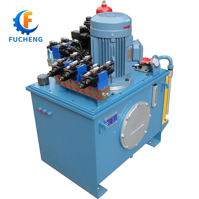 Unité de puissance hydraulique en acier inoxydable pour le système de coulée de la machine de tunneling de bouclier