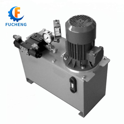 Unités de puissance hydraulique pour station de système à double action de chasse-neige dans l'industrie des machines