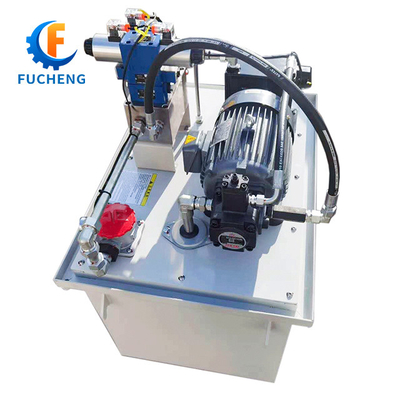 Unité de puissance hydraulique personnalisée 5000 Psi pour pompe à ram hydraulique lourde et durable