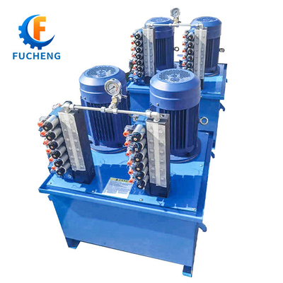 Système hydraulique pour machines marines avec structure de piston personnalisable et polyvalente
