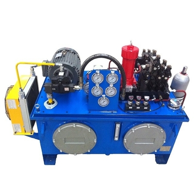 Augmentez l'efficacité de votre machine en personnalisant la station hydraulique électrique mobile 220