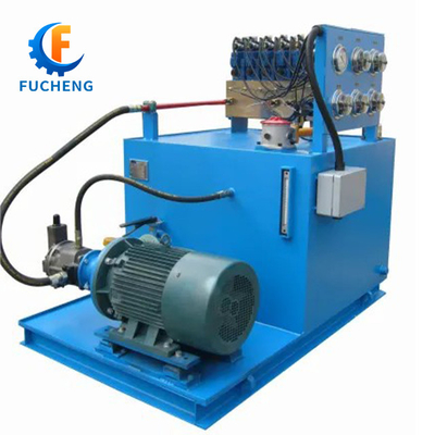 Conception portable de la batterie hydraulique mobile alimentée au gaz pour le pot de fusion