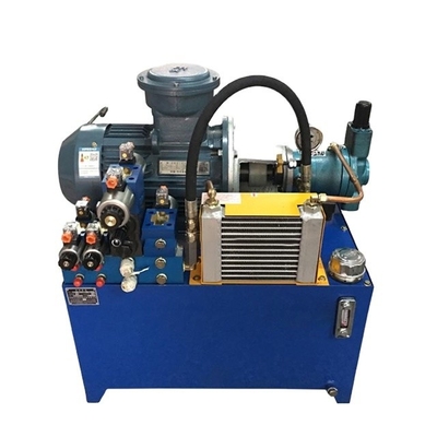 Conception portable de la batterie hydraulique mobile alimentée au gaz pour le pot de fusion