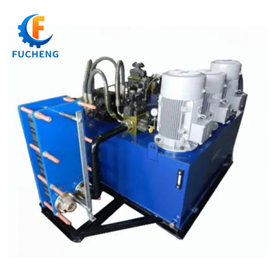 Station hydraulique Fucheng 12V/24V AC 220V/380V avec structure standard et moteur à piston