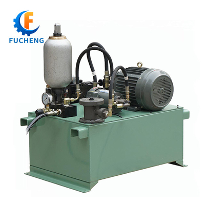 Unité de puissance hydraulique en acier inoxydable pour le système de coulée de la machine de tunneling de bouclier