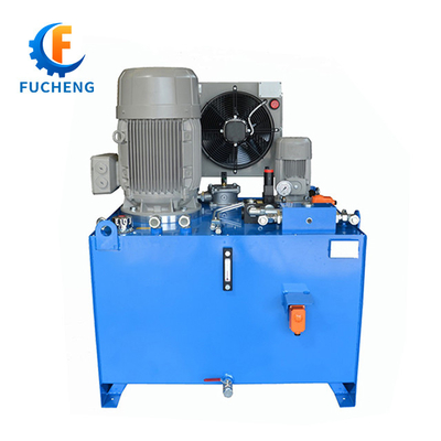 Unité de puissance hydraulique en acier inoxydable pour le système de coulée de la machine de tunneling de bouclier