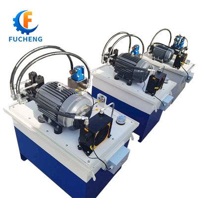 Unité de puissance hydraulique personnalisée pour machine à laminage à froid et finition noire