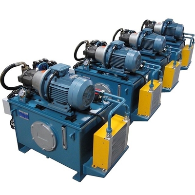 Unité de puissance hydraulique personnalisée pour machine à laminage à froid et finition noire