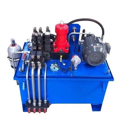 Station de pression hydraulique essentielle Système hydraulique en acier inoxydable