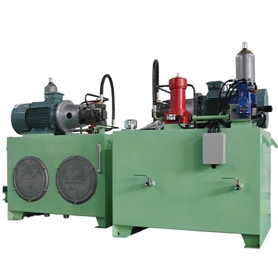 Station de pompage hydraulique standard pour le contrôle de 4 bouteilles hydrauliques