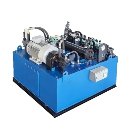 Un groupe électrogène hydraulique de 15 kW pour les machines à structure standard dans les équipements lourds