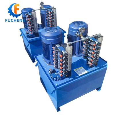 Un groupe électrogène hydraulique de 15 kW pour les machines à structure standard dans les équipements lourds