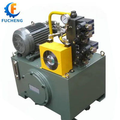 Unité de puissance hydraulique diesel à haute pression à usage continu pour le fonctionnement des machines de bateaux