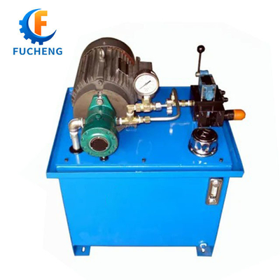 Unité de puissance hydraulique diesel à haute pression à usage continu pour le fonctionnement des machines de bateaux