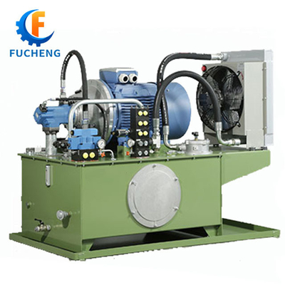 Unité de puissance hydraulique diesel à haute pression à usage continu pour le fonctionnement des machines de bateaux