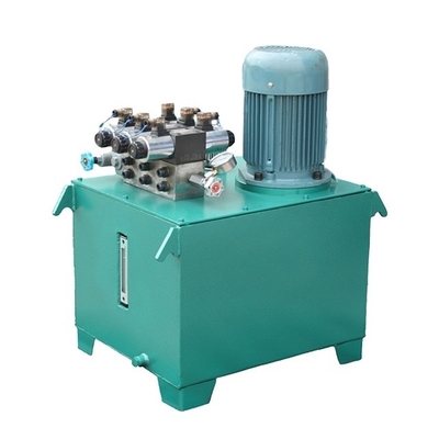 Système de direction personnalisé Station d'alimentation hydraulique avec pompe à vannes