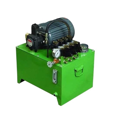Personnaliser une centrale hydraulique de taille moyenne pour les machines industrielles standard