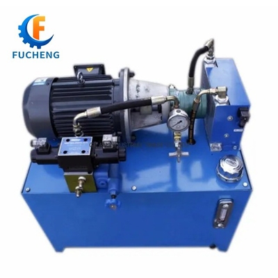 Personnaliser une centrale hydraulique de taille moyenne pour les machines industrielles standard