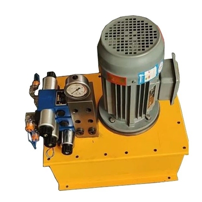 Unité de puissance hydraulique standard ou non standard de 5000 psi Pompes hydrauliques à rampe 12v
