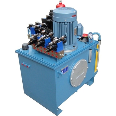 Unité de puissance hydraulique standard ou non standard de 5000 psi Pompes hydrauliques à rampe 12v
