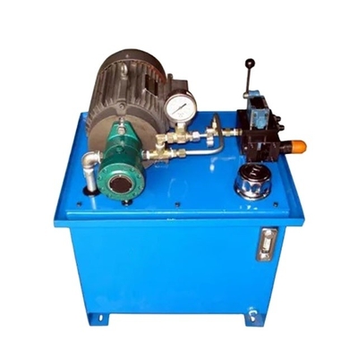 Unité de puissance hydraulique standard ou non standard de 5000 psi Pompes hydrauliques à rampe 12v