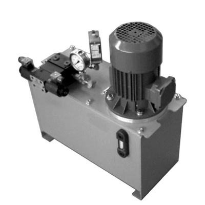 Unité de puissance hydraulique standard ou non standard de 5000 psi Pompes hydrauliques à rampe 12v