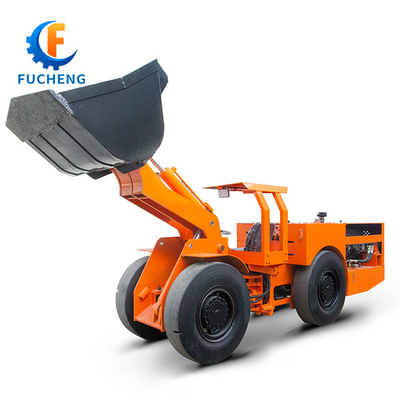 Moteur DEUTZ 1m3 Chargeur souterrain de capacité pour des opérations minières fluides