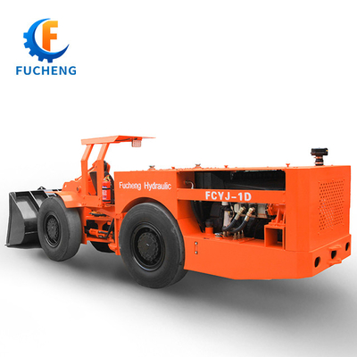 Moteur DEUTZ 1m3 Chargeur souterrain de capacité pour des opérations minières fluides