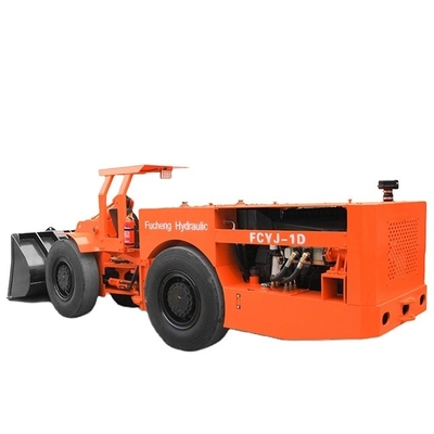 Scooptram minier souterrain de grande capacité avec moteur Deutz et convertisseur de couple Dana