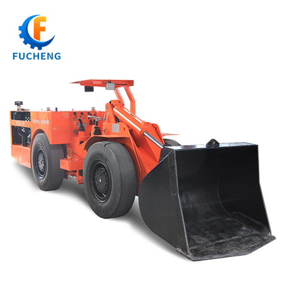 Chargeur minier souterrain de 1 mètre cube certifié ISO9001 2000 Scooptram pour l'exploitation minière énergétique