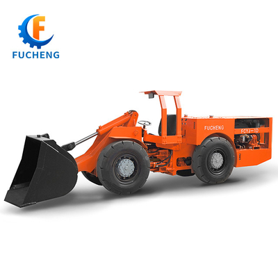 Moteur DEUTZ 1m3 Chargeur souterrain de capacité pour des opérations minières fluides