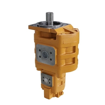 Équipement hydraulique pompe à huile à engrenages tandems de la série Cbgj2-2 avec matériau en fonte