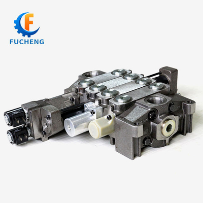 Valves de commande de la série Parker DVA/DVG 20/35 très résistantes pour les machines de construction