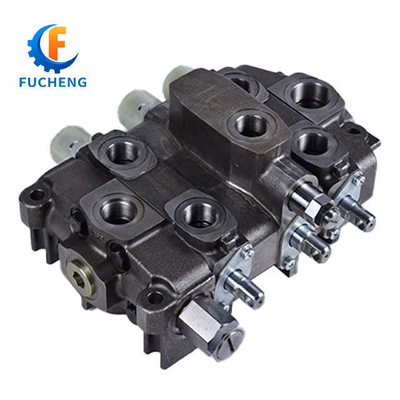 Valves de commande de la série Parker DVA/DVG 20/35 très résistantes pour les machines de construction