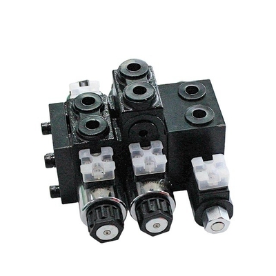 Valves de commande de la série Parker DVA/DVG 20/35 très résistantes pour les machines de construction