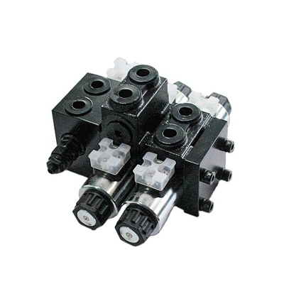 Valves de commande de la série Parker DVA/DVG 20/35 très résistantes pour les machines de construction