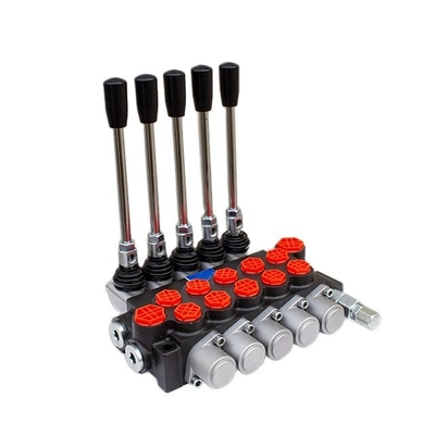 Maximiser l'efficacité avec des soupapes hydrauliques intégrées multifonctions de la série DCV haute pression