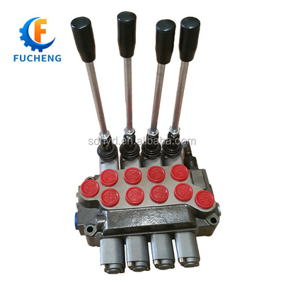 Maximiser l'efficacité avec des soupapes hydrauliques intégrées multifonctions de la série DCV haute pression