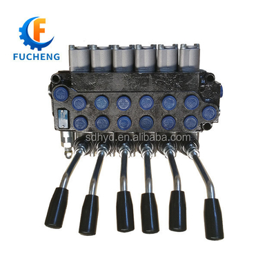 Maximiser l'efficacité avec des soupapes hydrauliques intégrées multifonctions de la série DCV haute pression