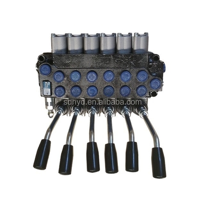 Maximiser l'efficacité avec des soupapes hydrauliques intégrées multifonctions de la série DCV haute pression