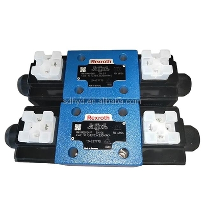 4WE10E33/CG24N9K4 Valve Ventilateur directionnel solénoïde Rexroth pour l'application du client